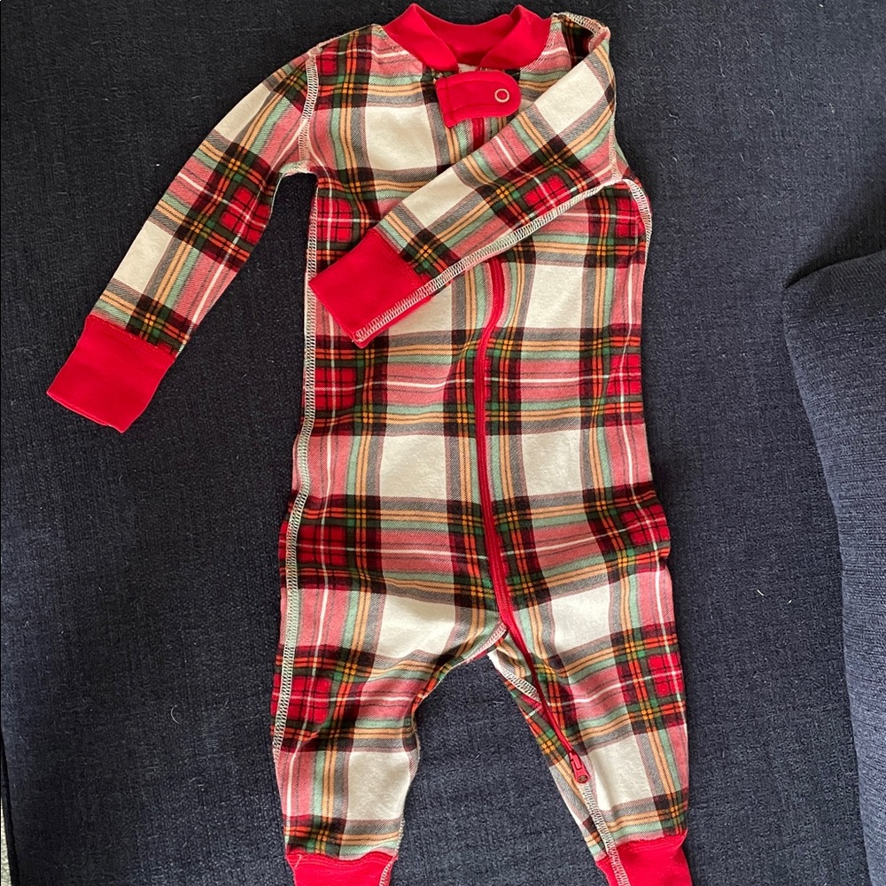 NWOT Hanna Andersson holiday pajama size 12-18M